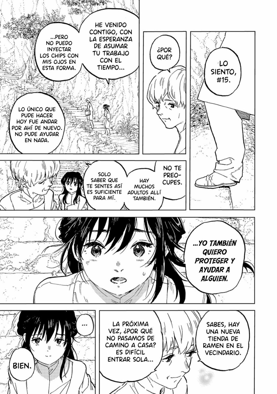 Read To Your Eternity ES Manga Online