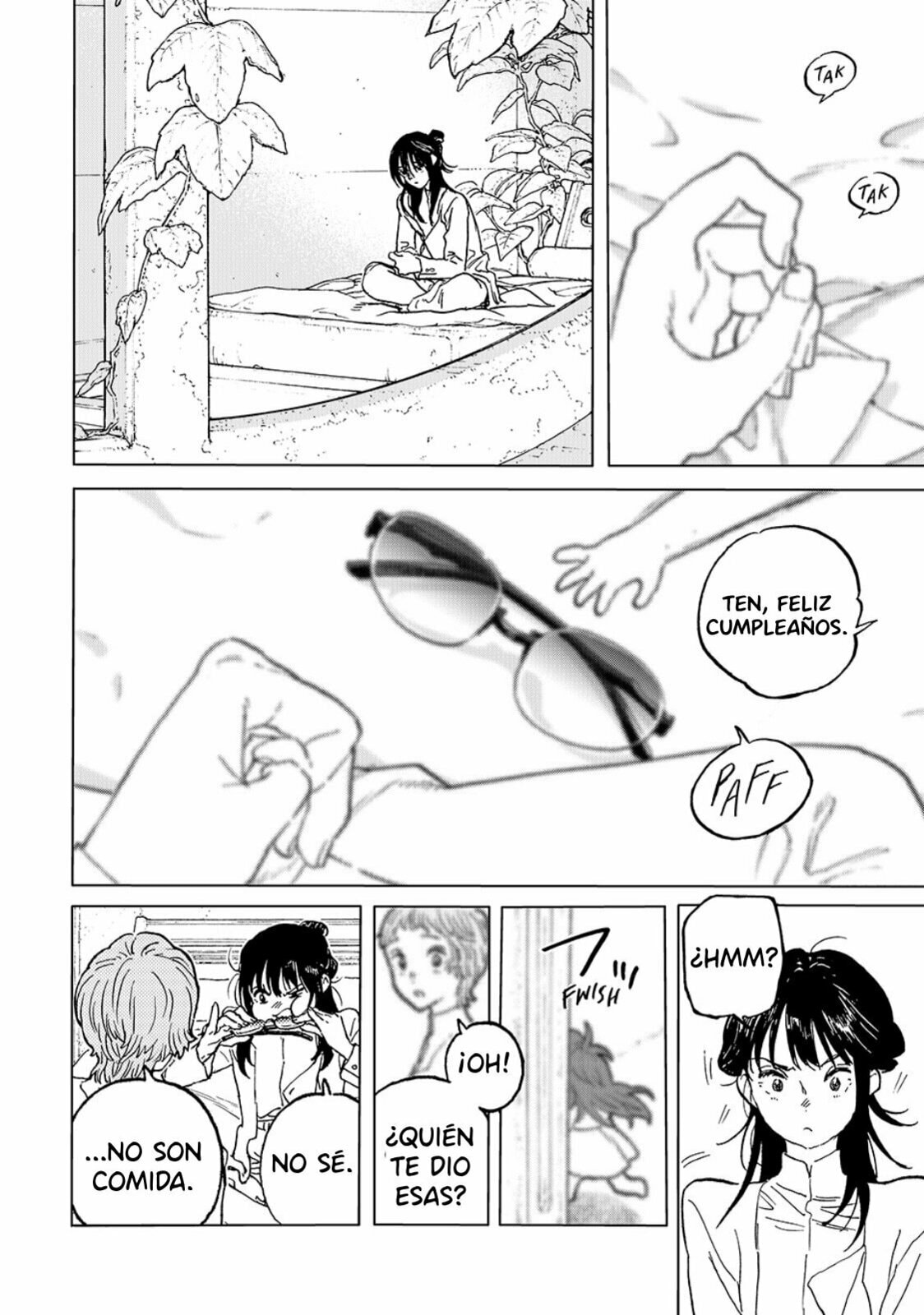 Read To Your Eternity ES Manga Online