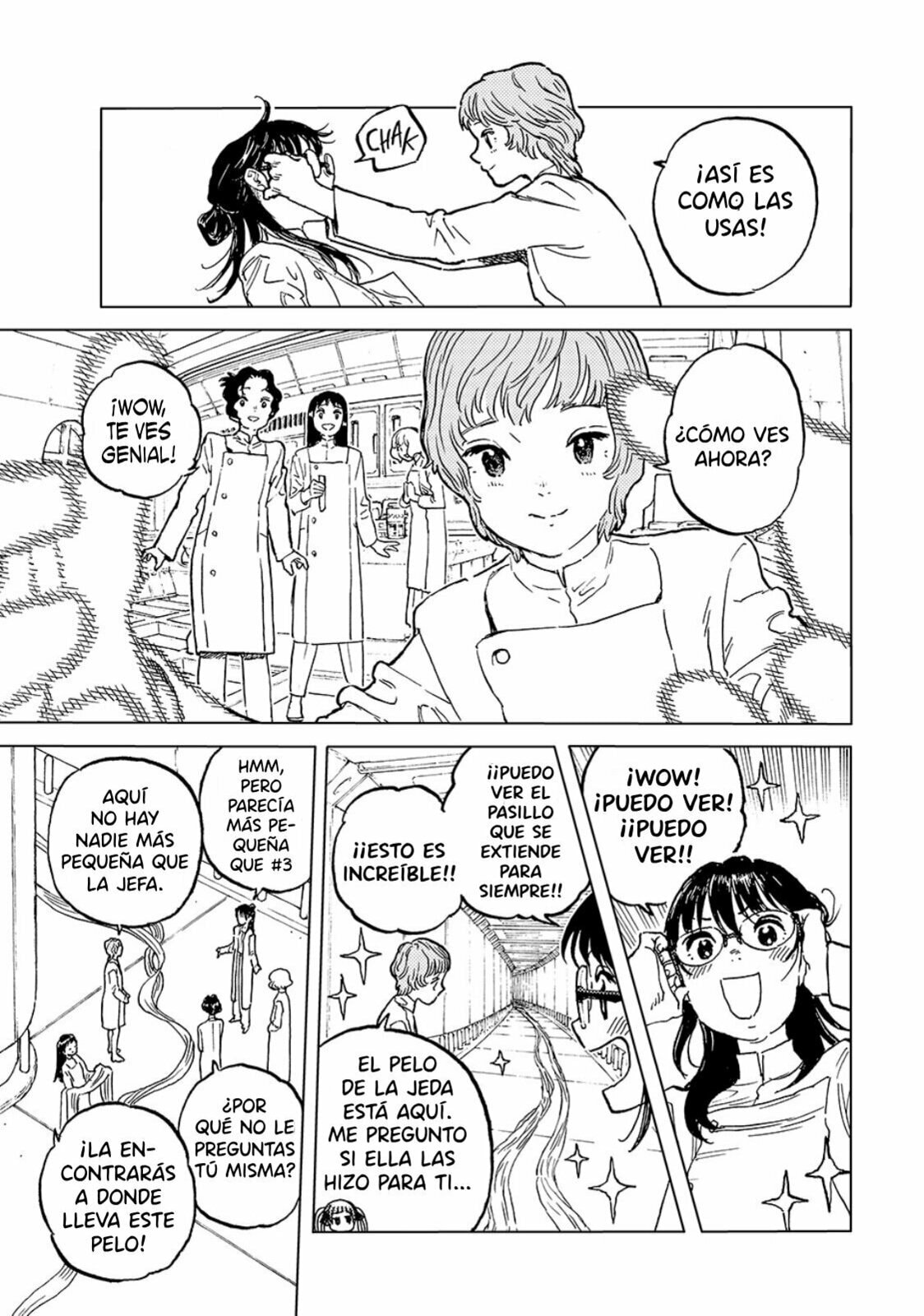 Read To Your Eternity ES Manga Online