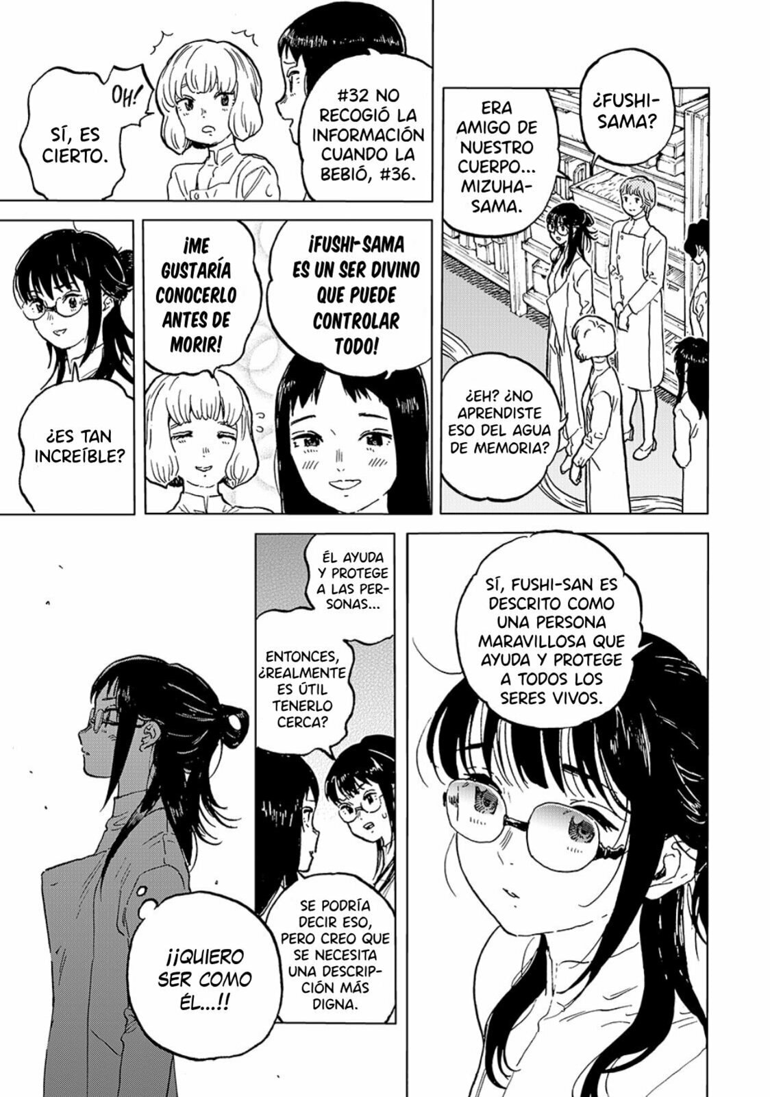 Read To Your Eternity ES Manga Online