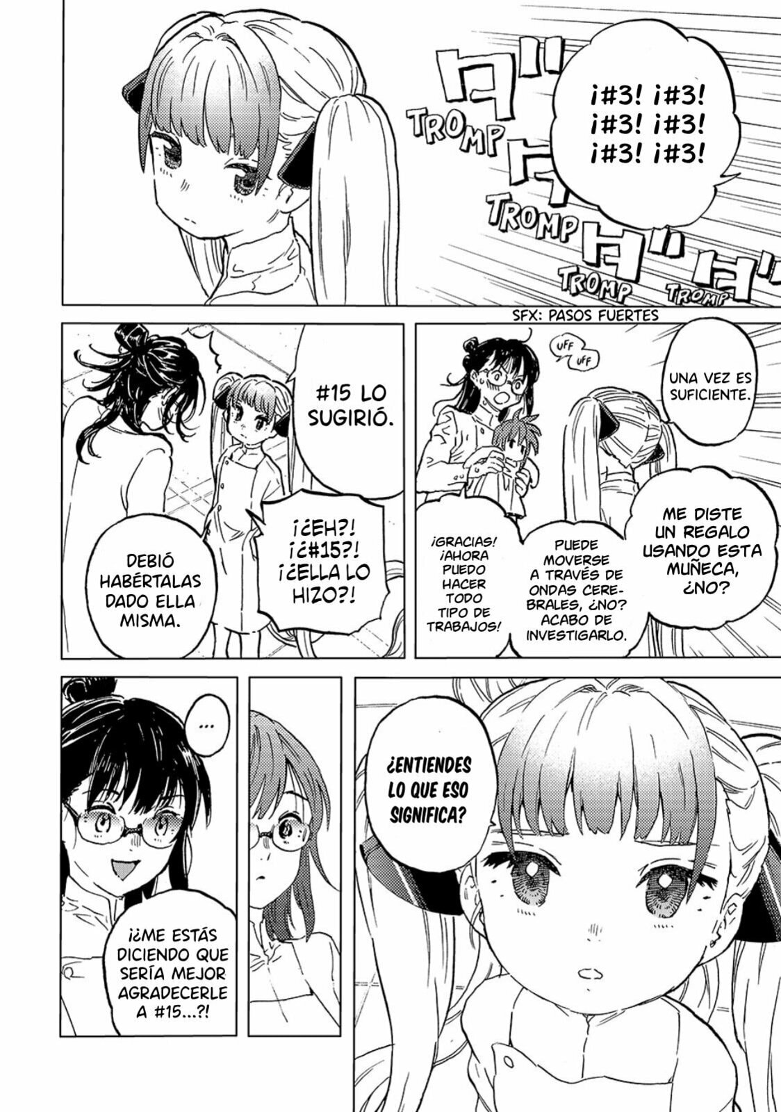 Read To Your Eternity ES Manga Online