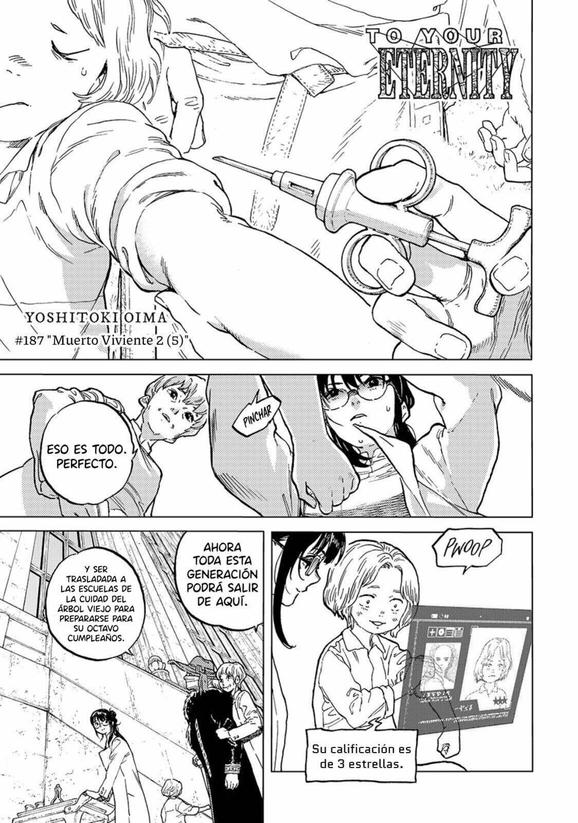 Read To Your Eternity ES Manga Online