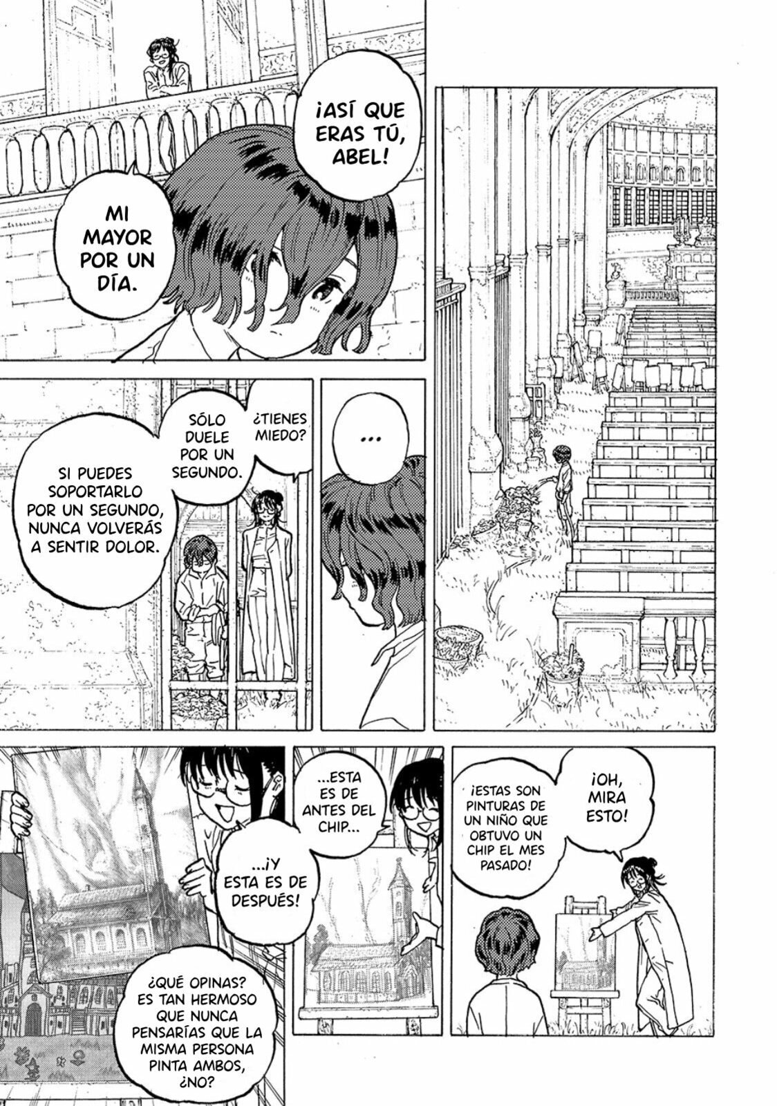 Read To Your Eternity ES Manga Online