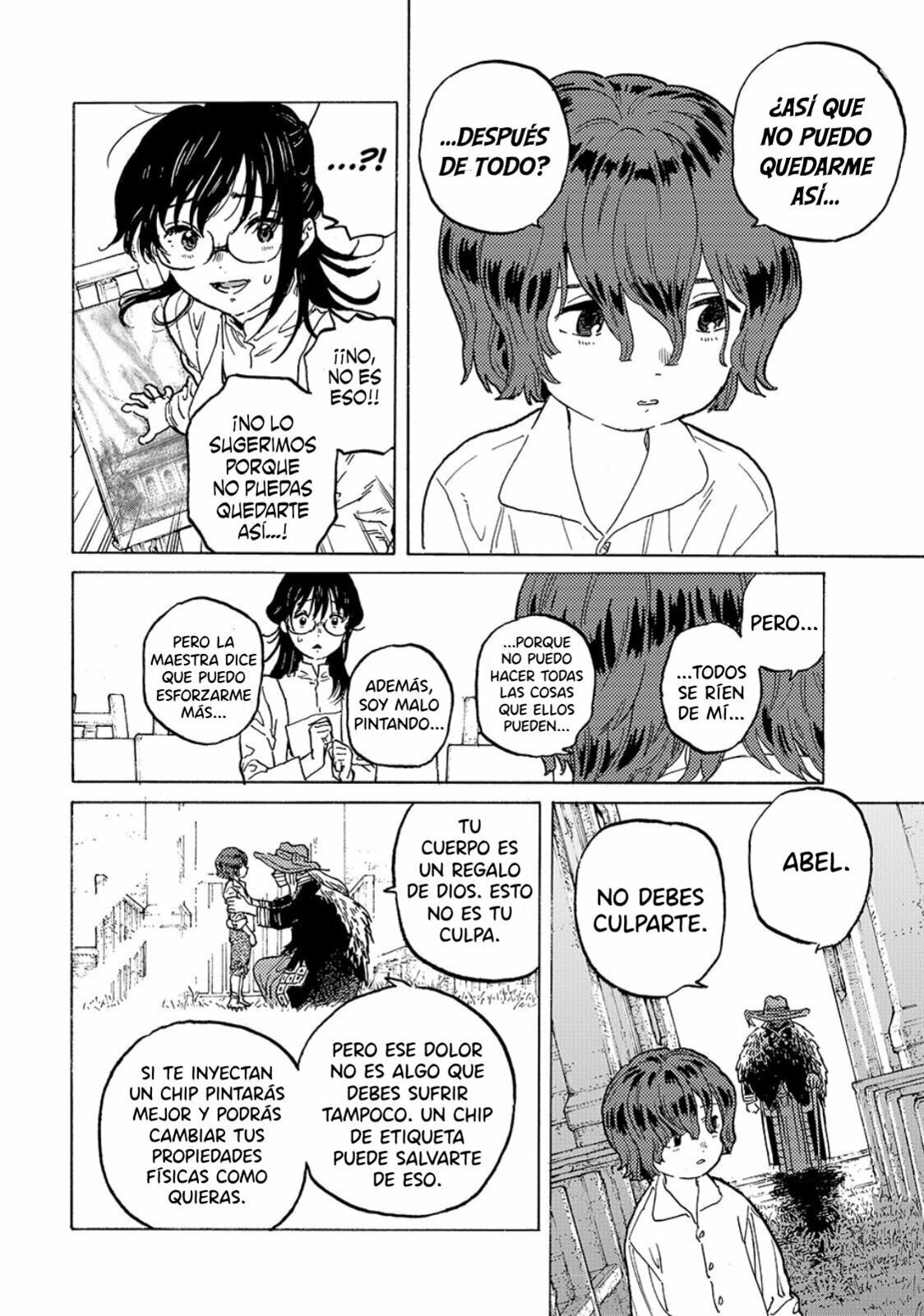 Read To Your Eternity ES Manga Online