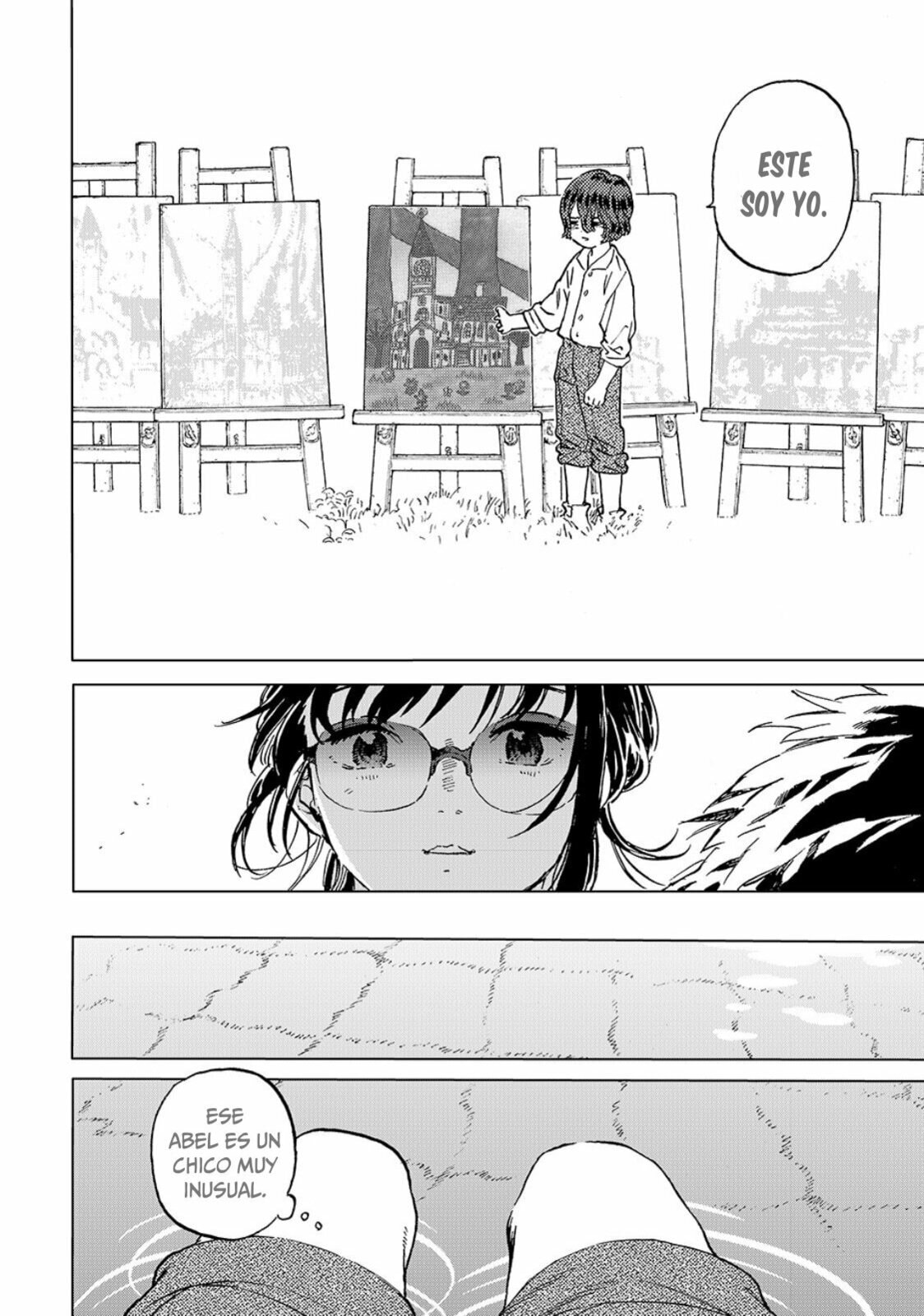 Read To Your Eternity ES Manga Online