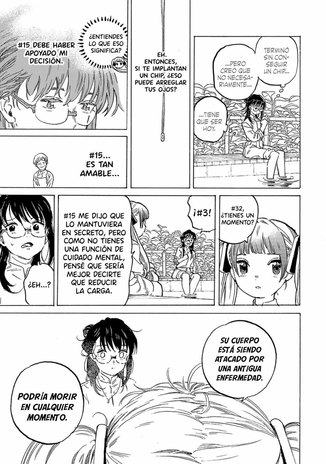 Read To Your Eternity ES Manga Online