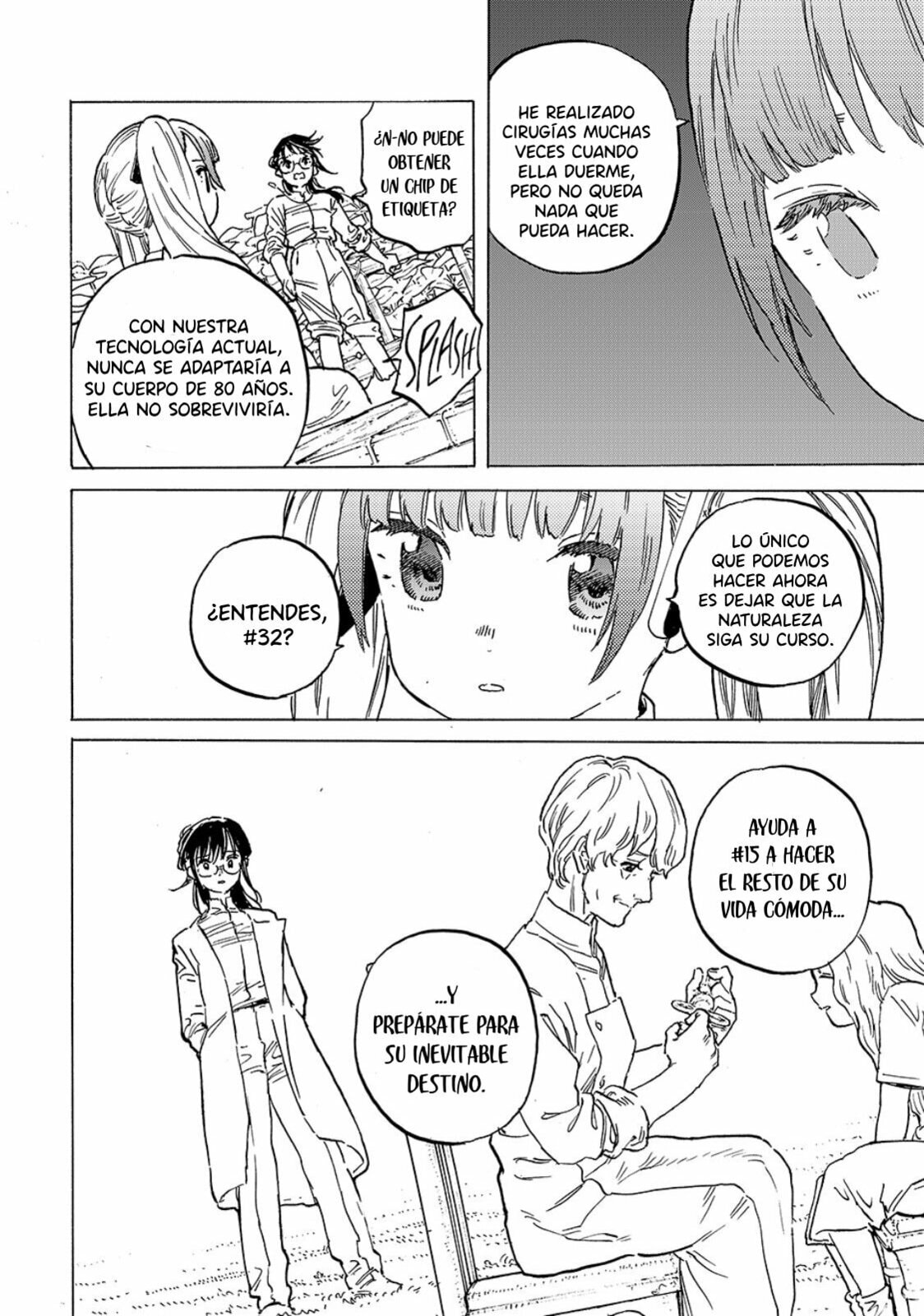 Read To Your Eternity ES Manga Online