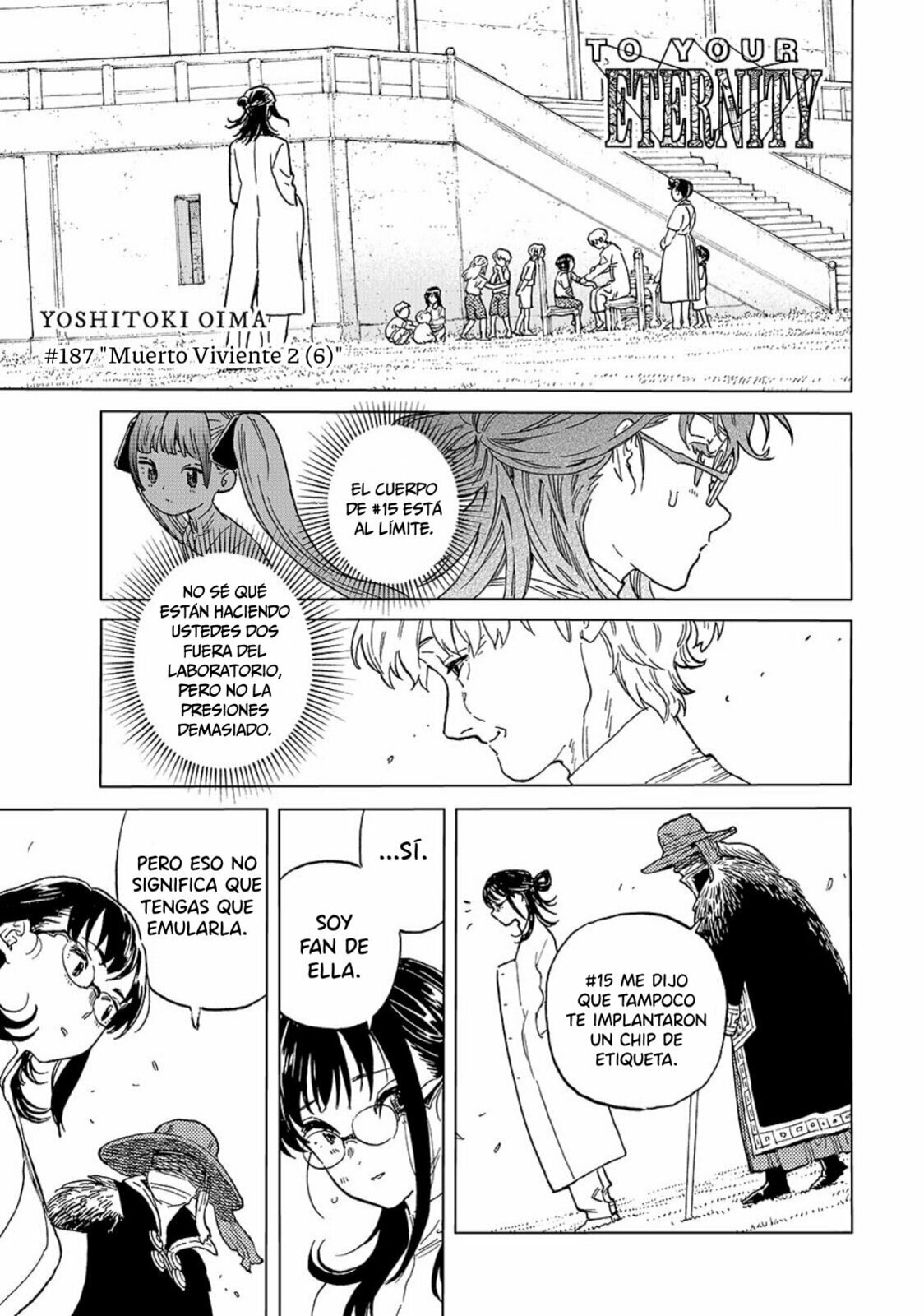 Read To Your Eternity ES Manga Online