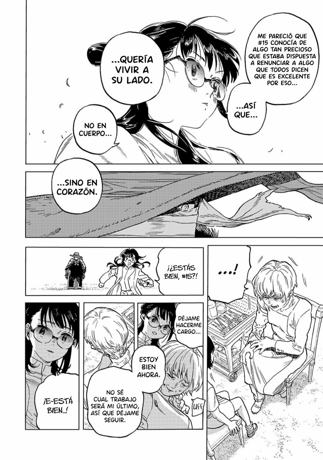 Read To Your Eternity ES Manga Online