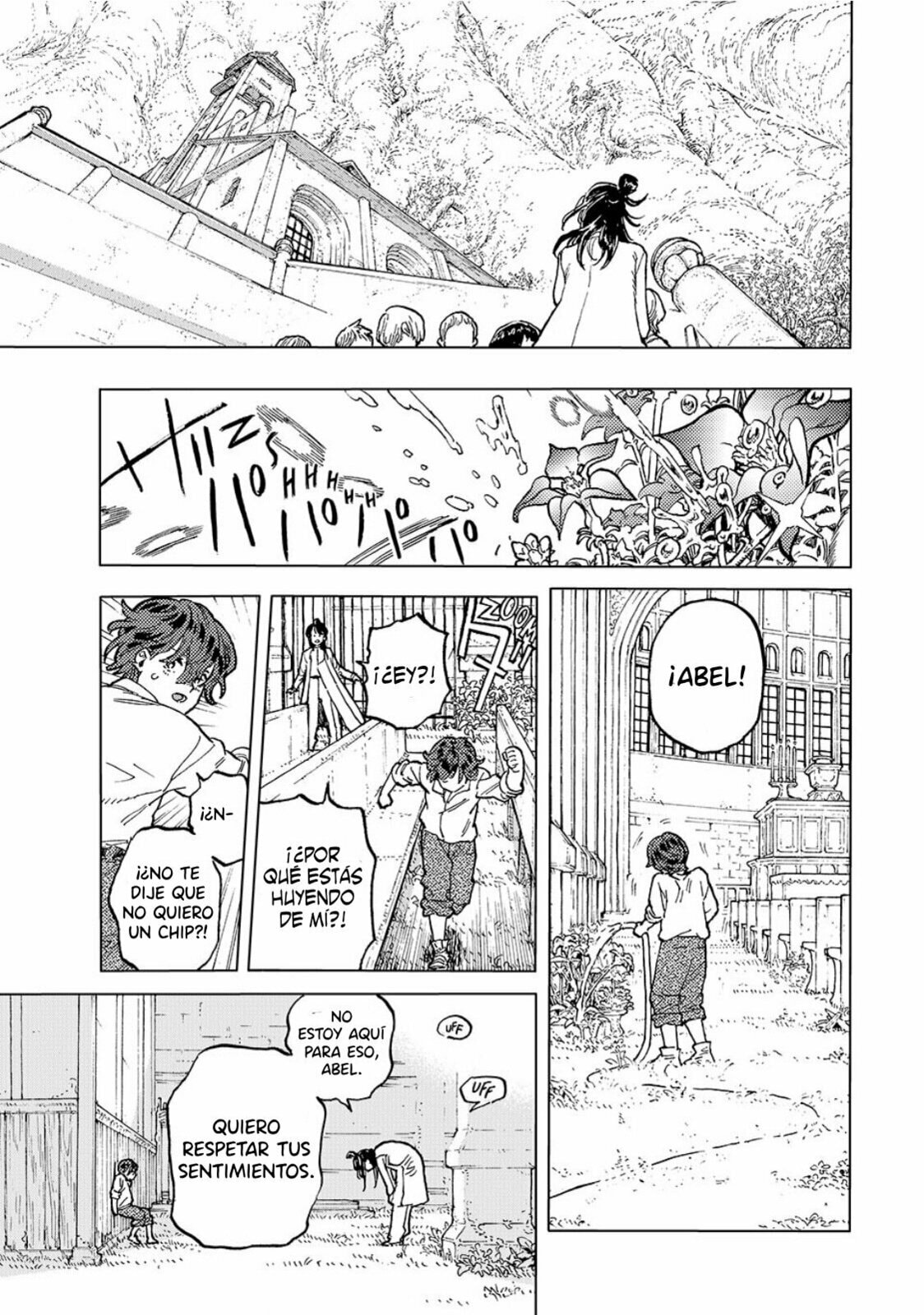 Read To Your Eternity ES Manga Online