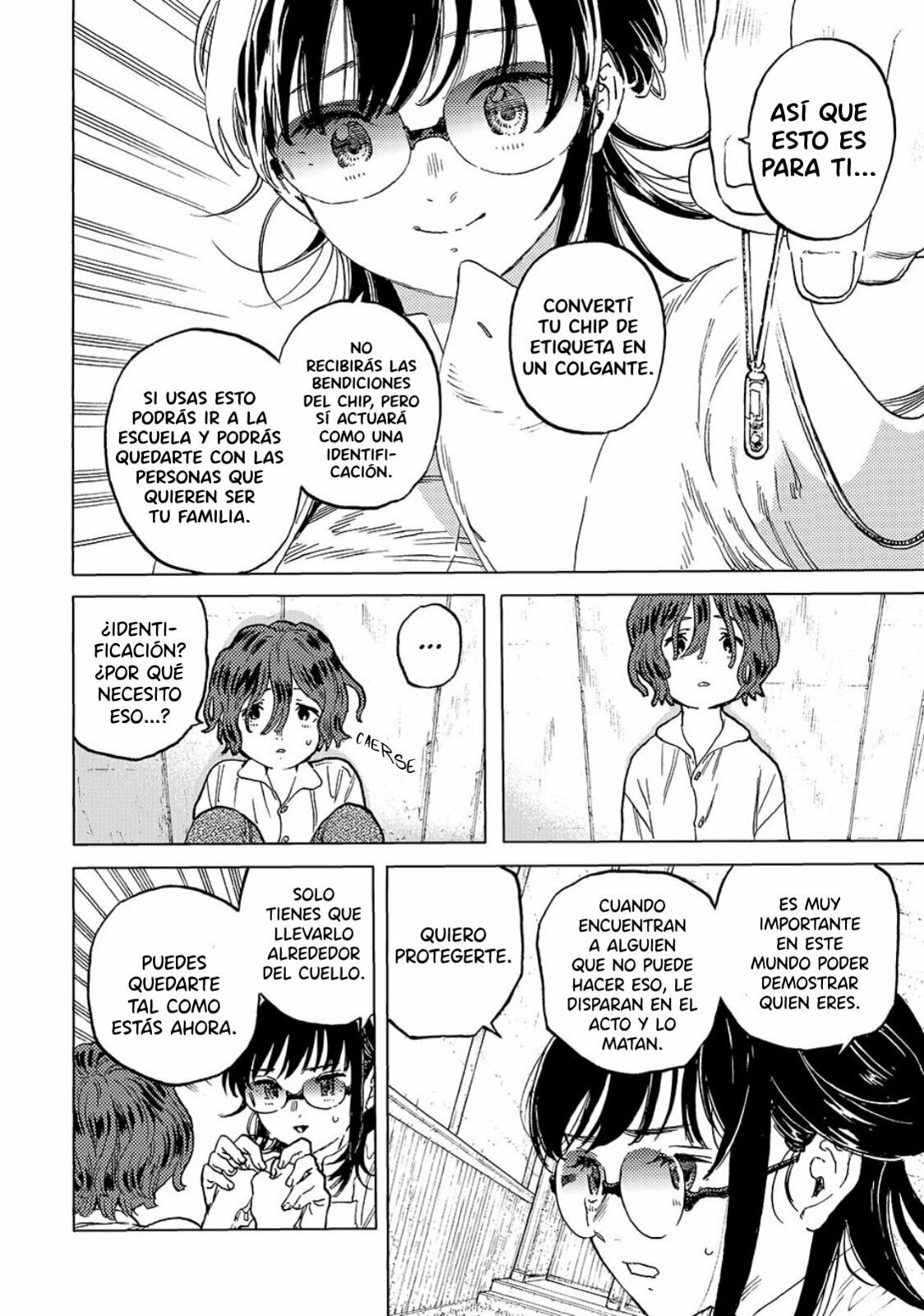 Read To Your Eternity ES Manga Online