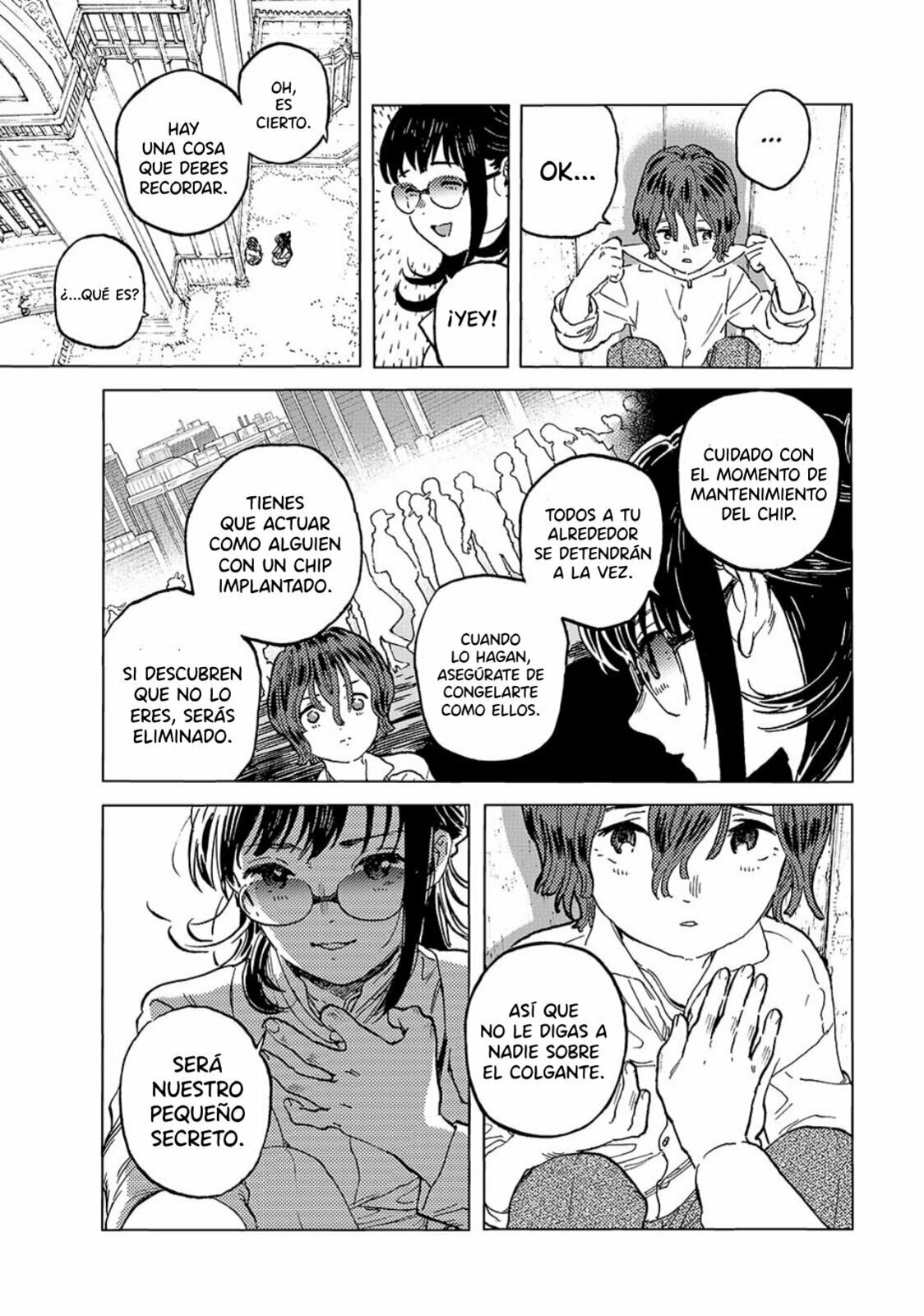 Read To Your Eternity ES Manga Online