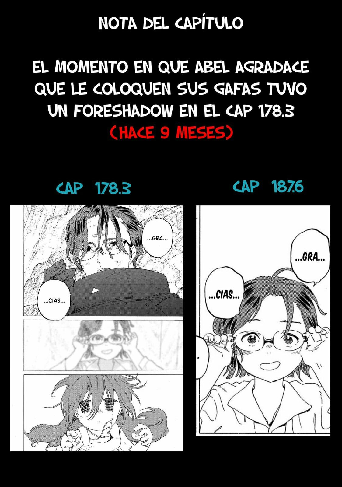 Read To Your Eternity ES Manga Online