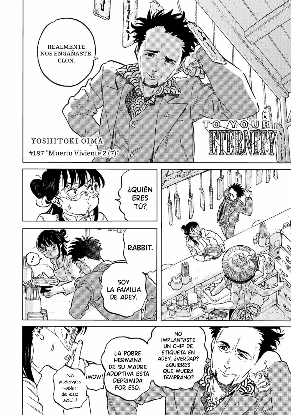 Read To Your Eternity ES Manga Online