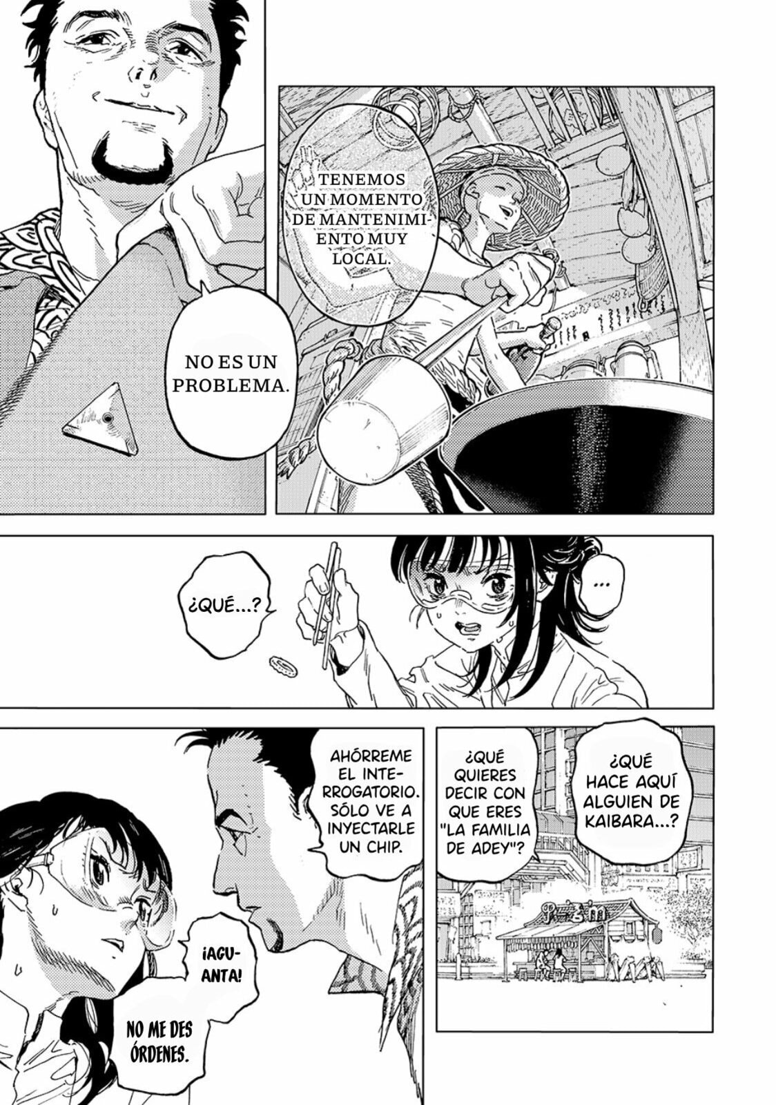 Read To Your Eternity ES Manga Online