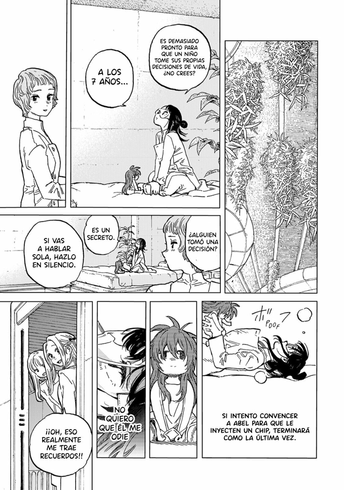 Read To Your Eternity ES Manga Online