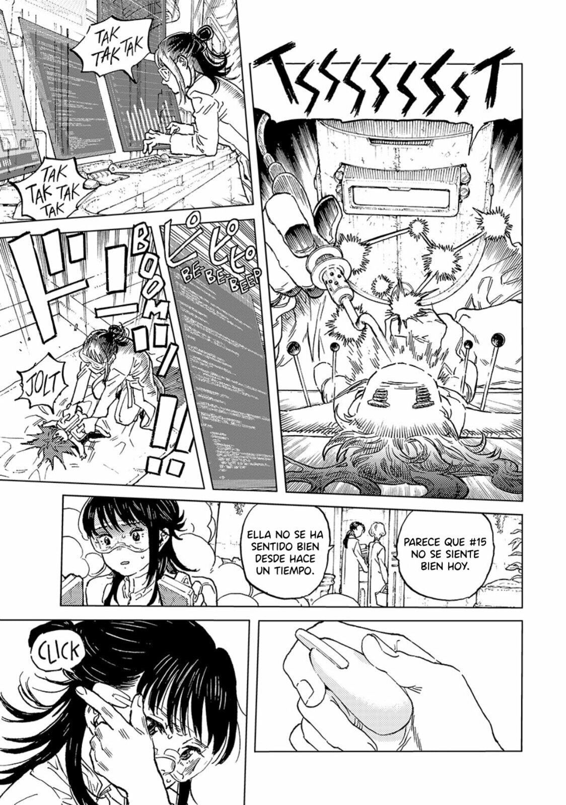 Read To Your Eternity ES Manga Online