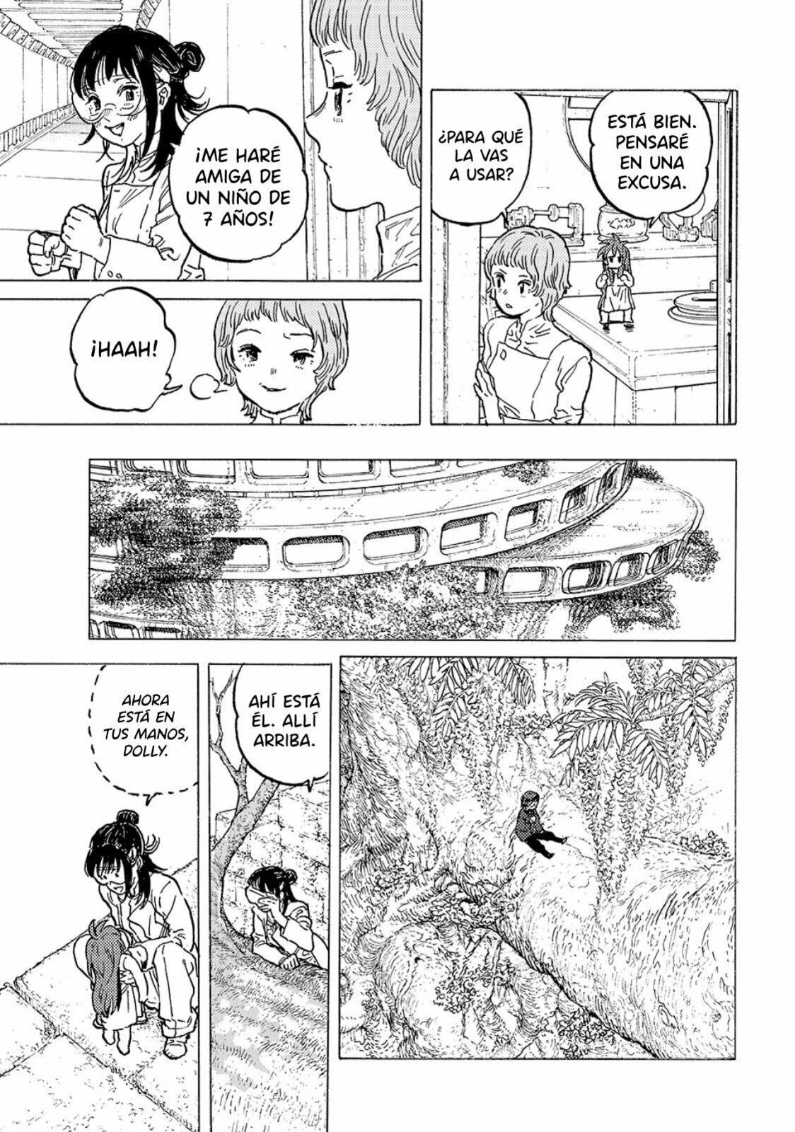 Read To Your Eternity ES Manga Online