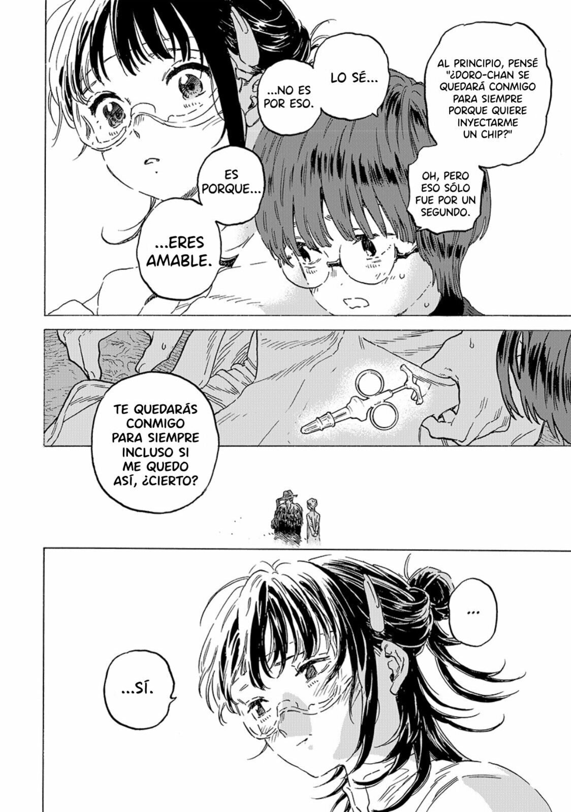 Read To Your Eternity ES Manga Online