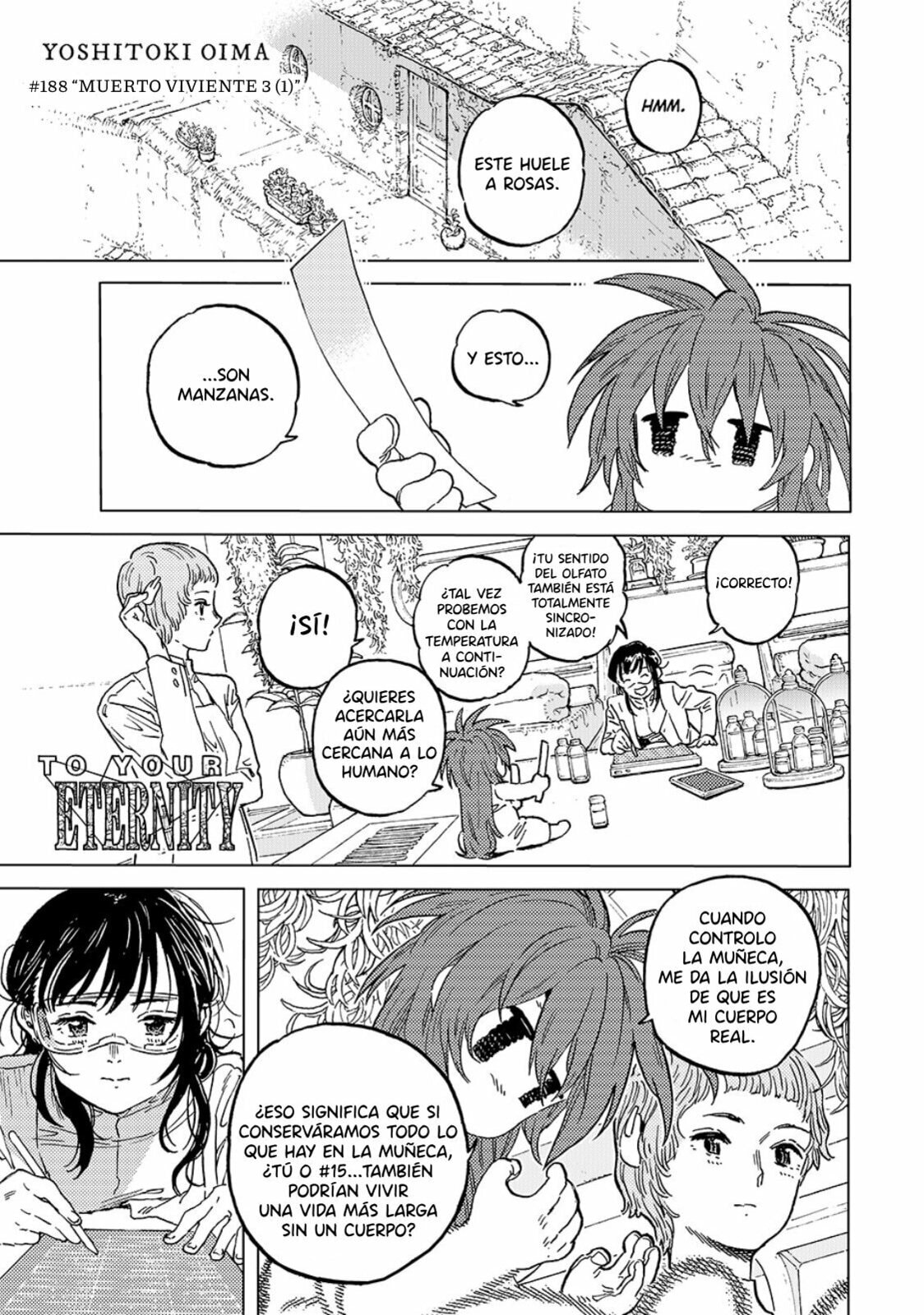 Read To Your Eternity ES Manga Online