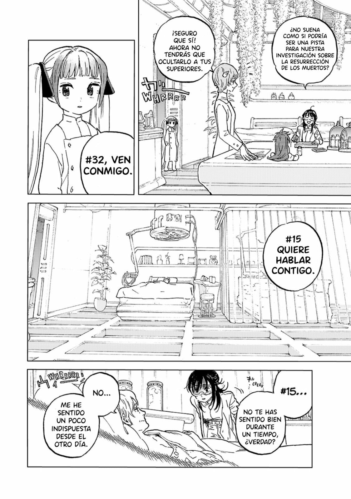 Read To Your Eternity ES Manga Online