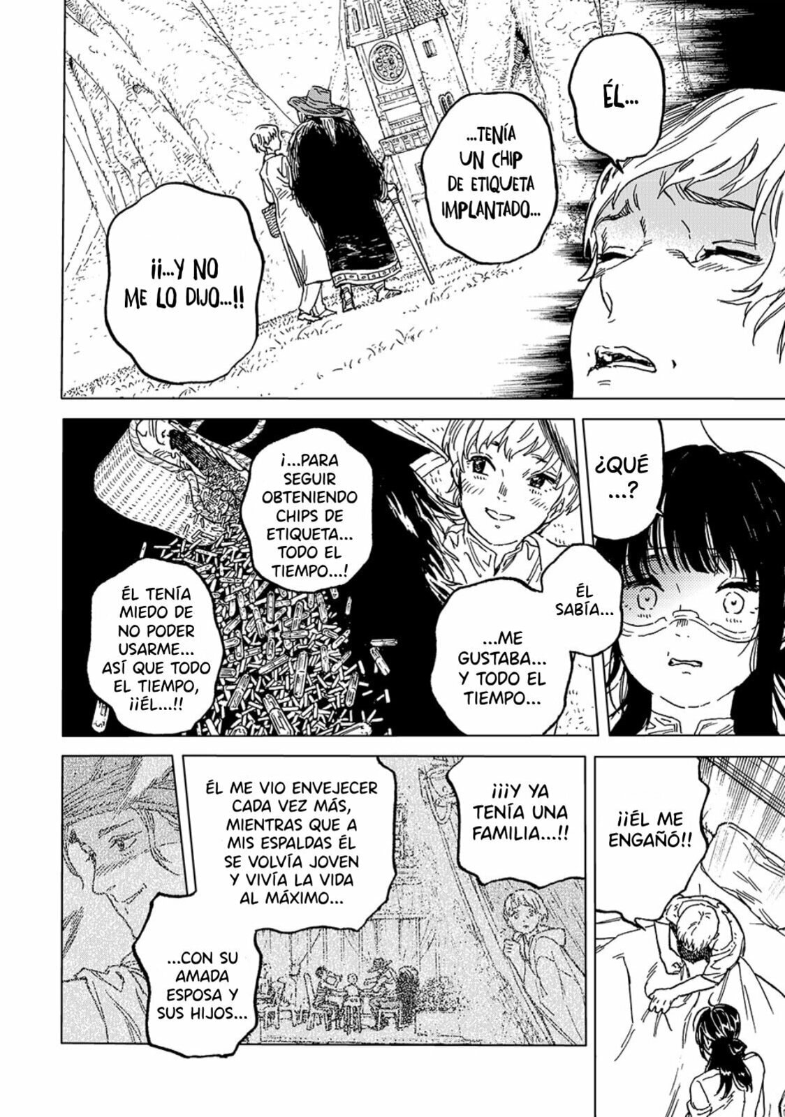 Read To Your Eternity ES Manga Online