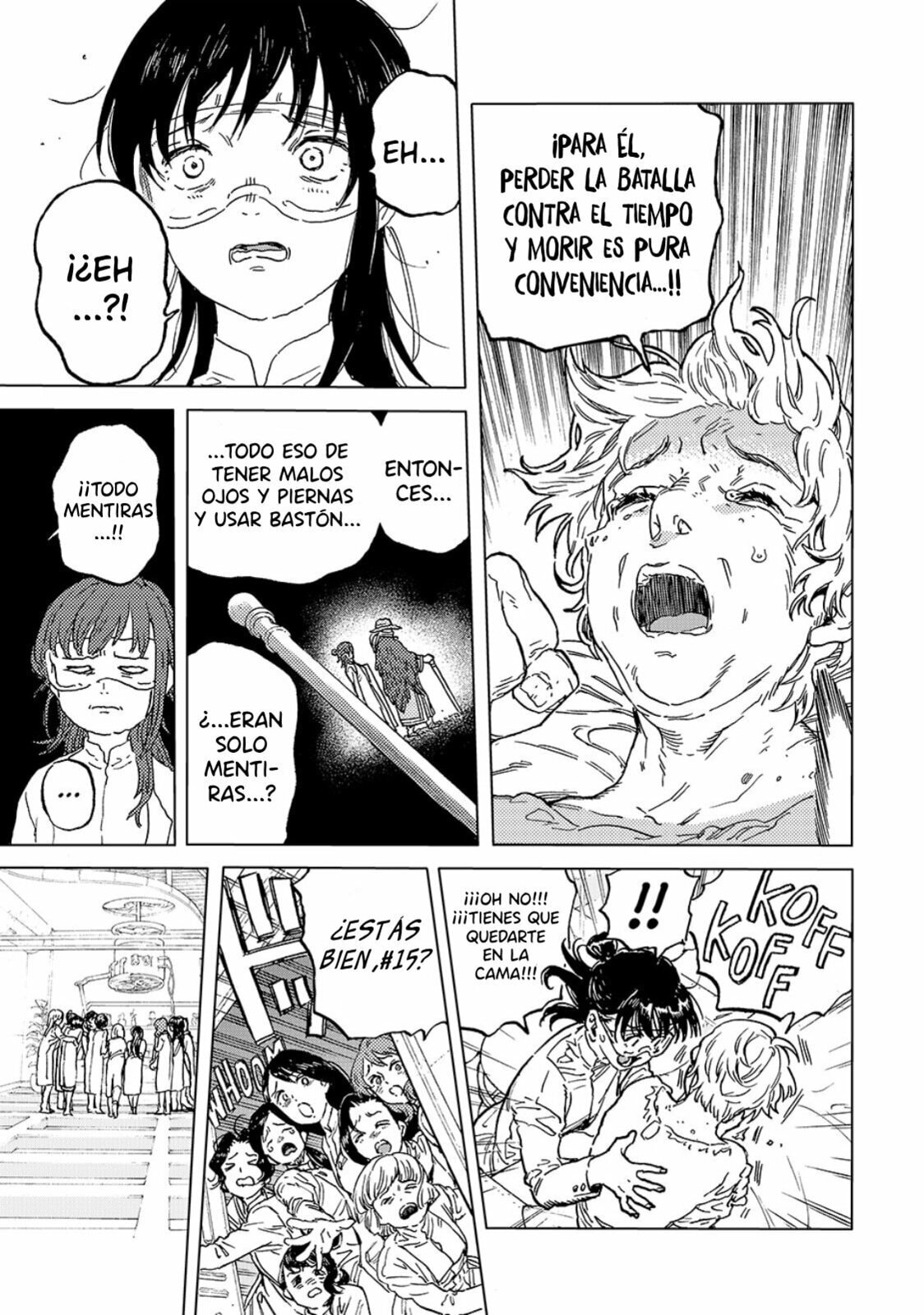 Read To Your Eternity ES Manga Online