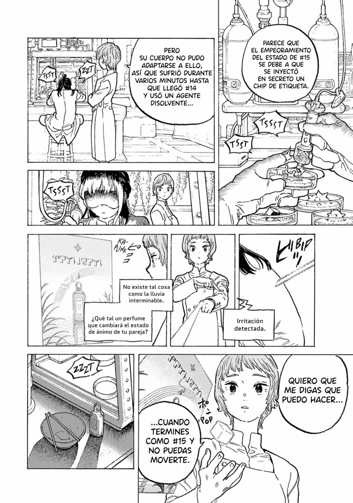 Read To Your Eternity ES Manga Online