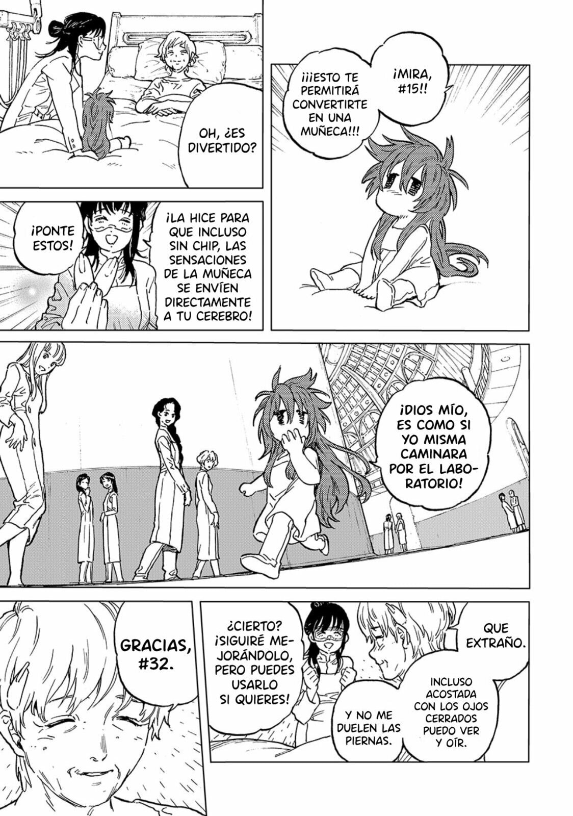 Read To Your Eternity ES Manga Online