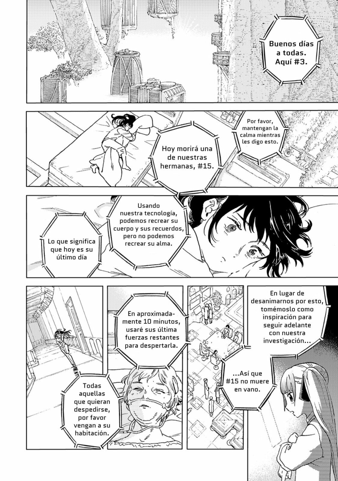 Read To Your Eternity ES Manga Online