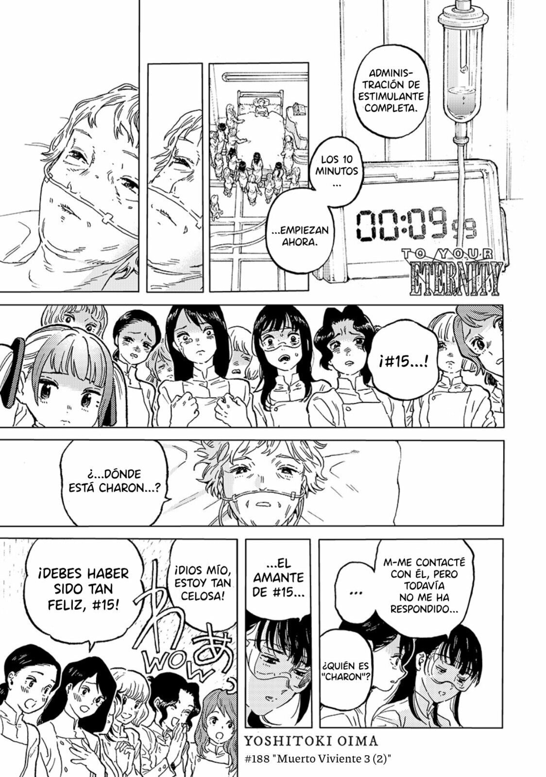 Read To Your Eternity ES Manga Online