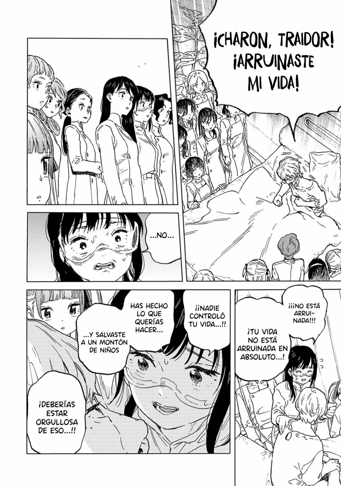 Read To Your Eternity ES Manga Online