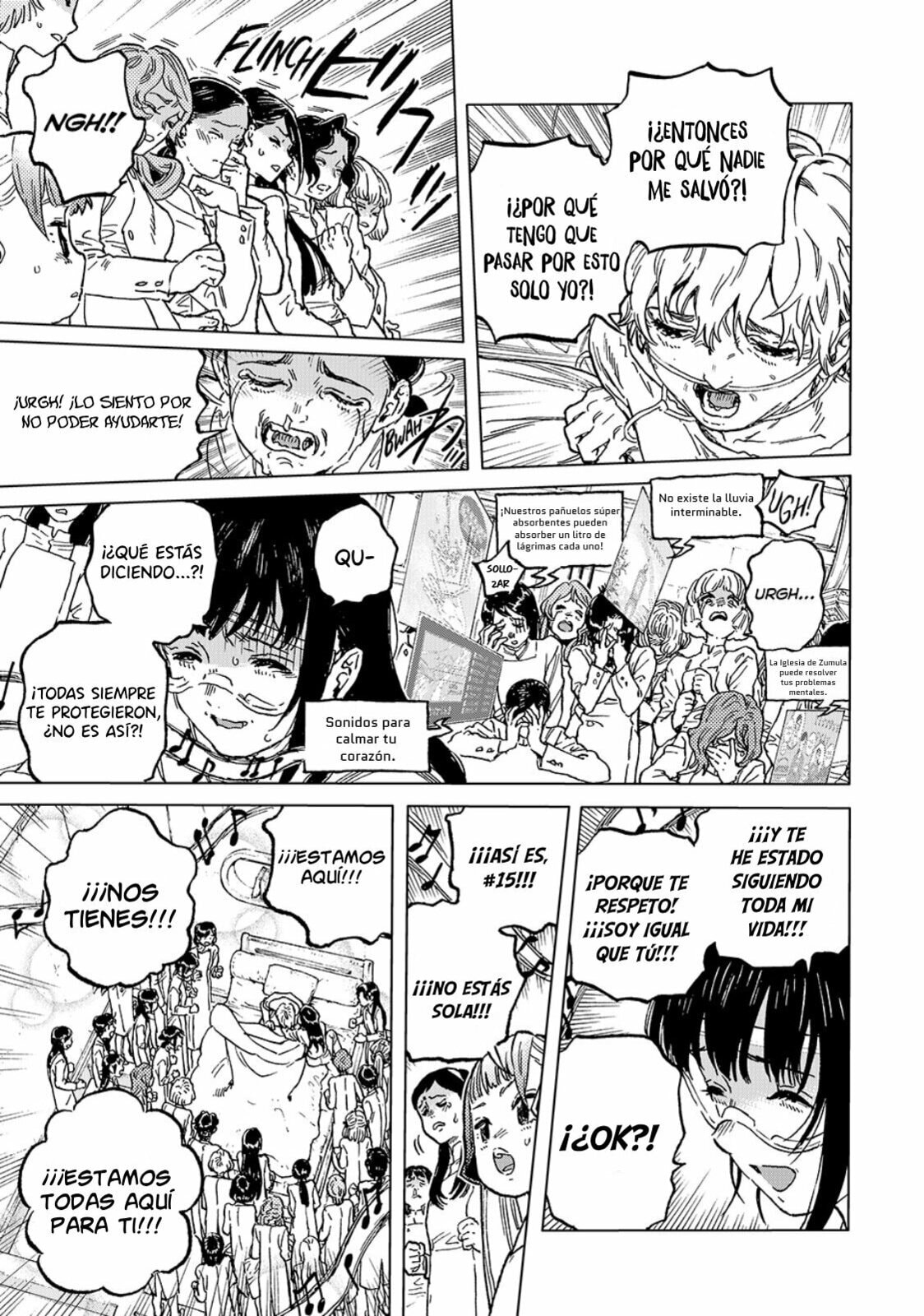 Read To Your Eternity ES Manga Online