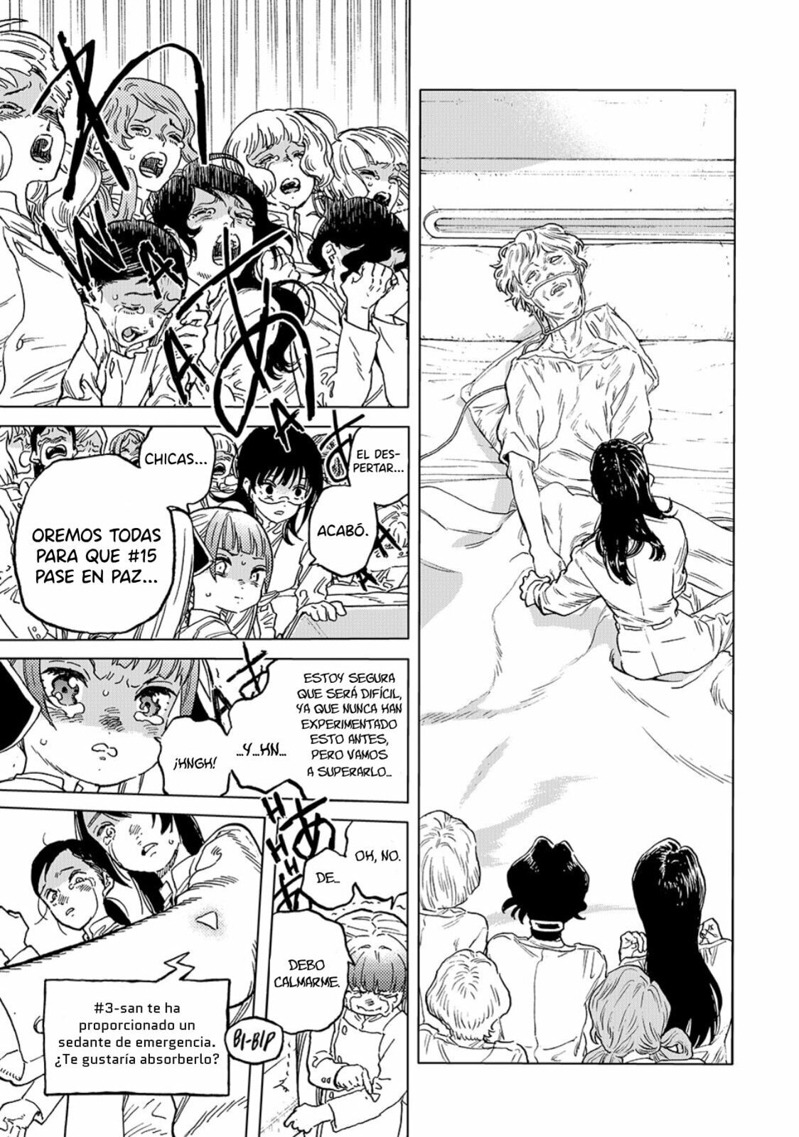 Read To Your Eternity ES Manga Online