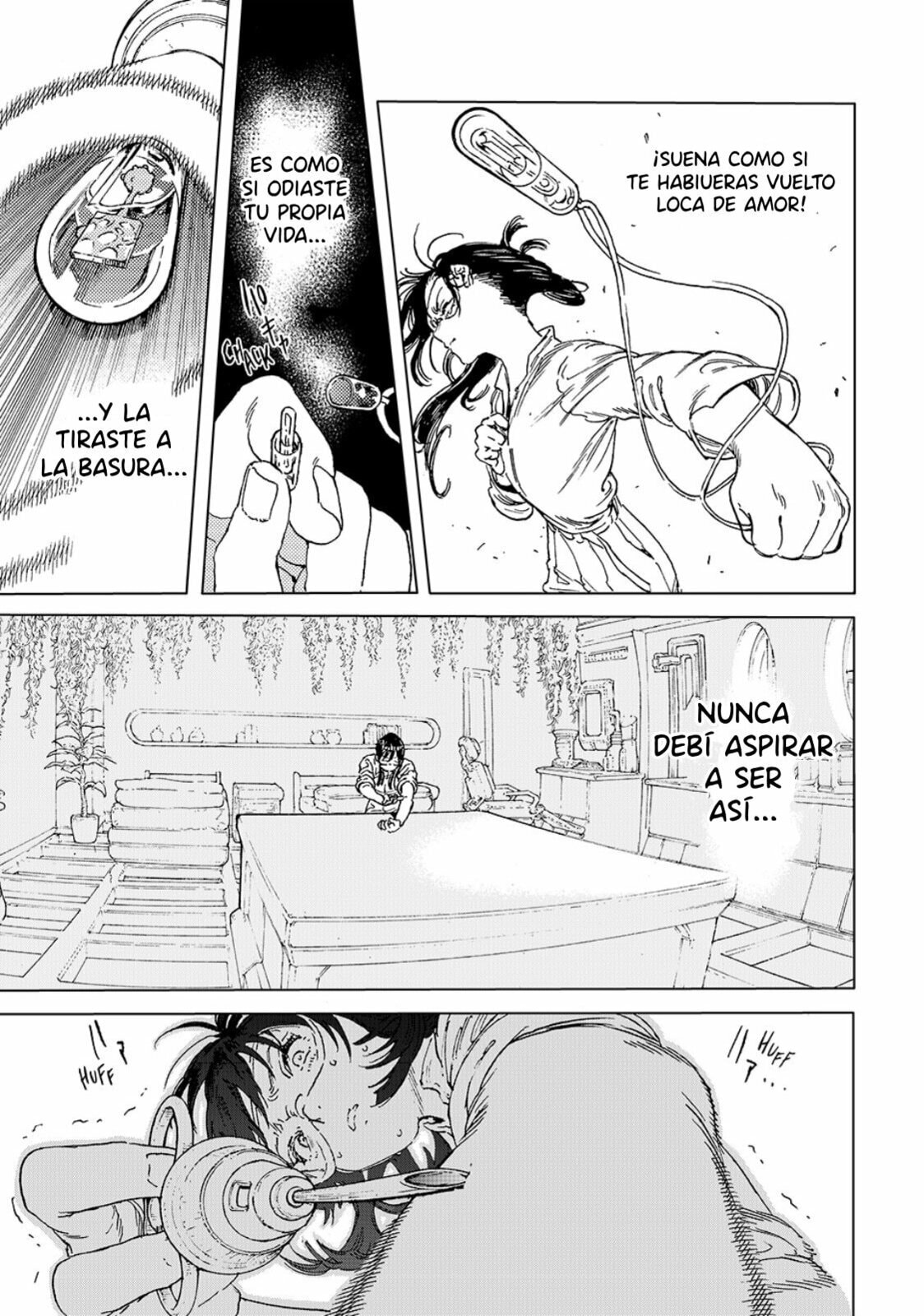 Read To Your Eternity ES Manga Online