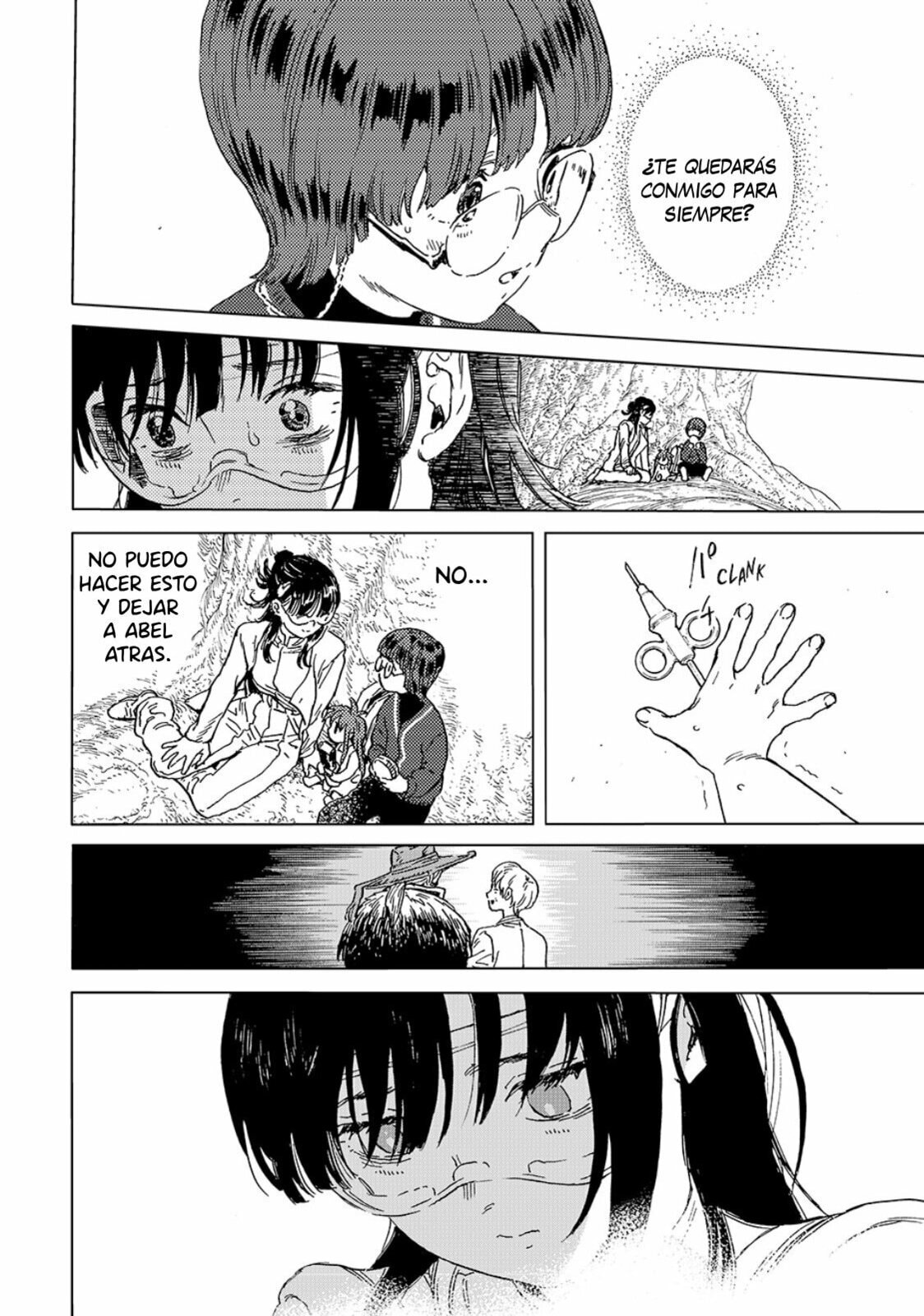 Read To Your Eternity ES Manga Online