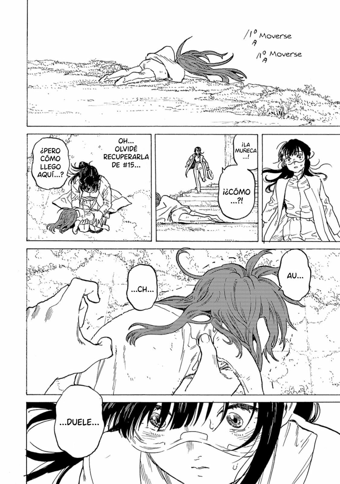 Read To Your Eternity ES Manga Online