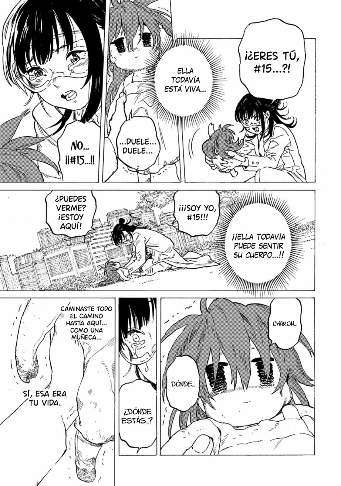 Read To Your Eternity ES Manga Online