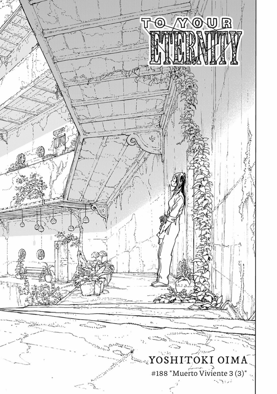 Read To Your Eternity ES Manga Online