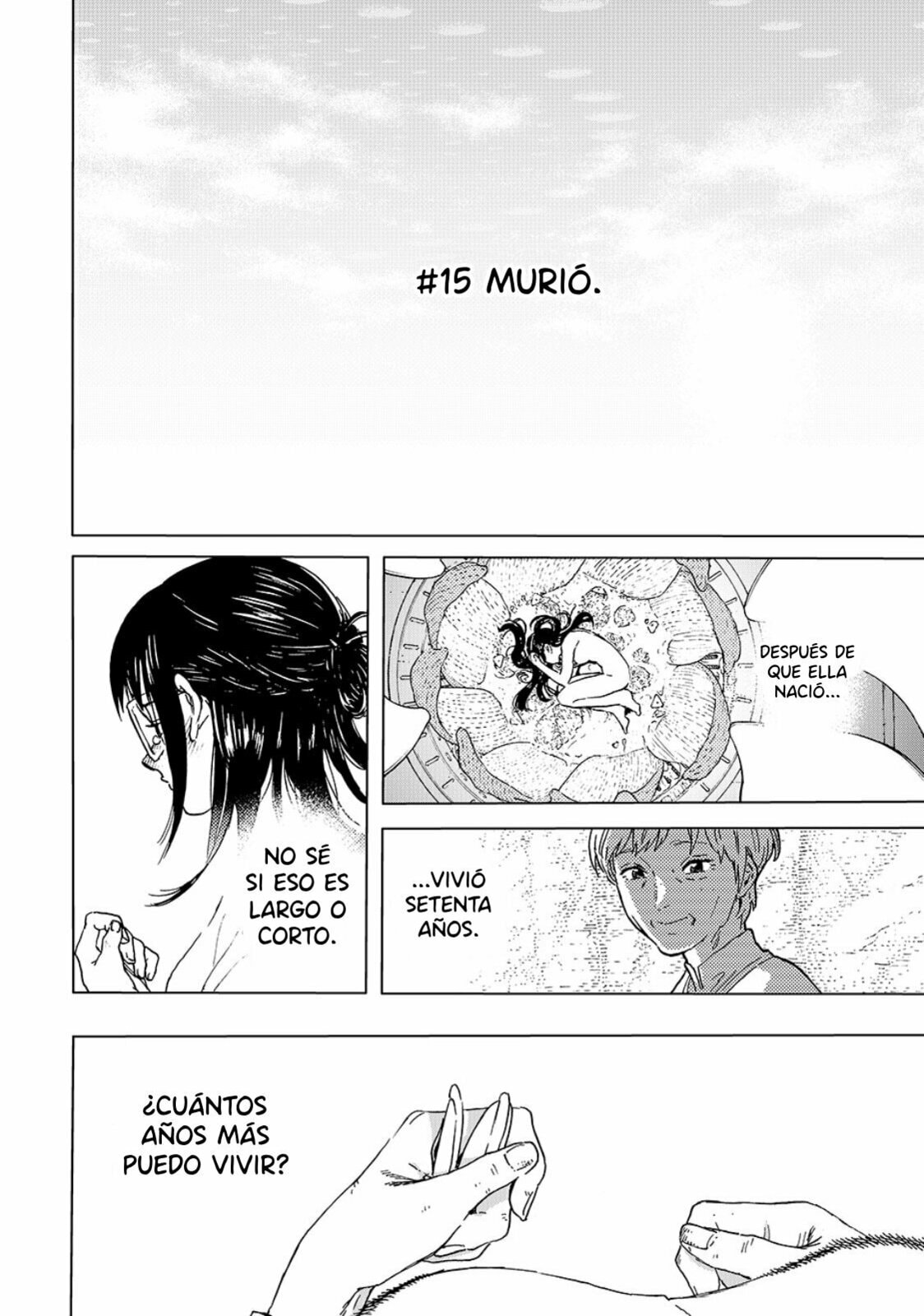 Read To Your Eternity ES Manga Online