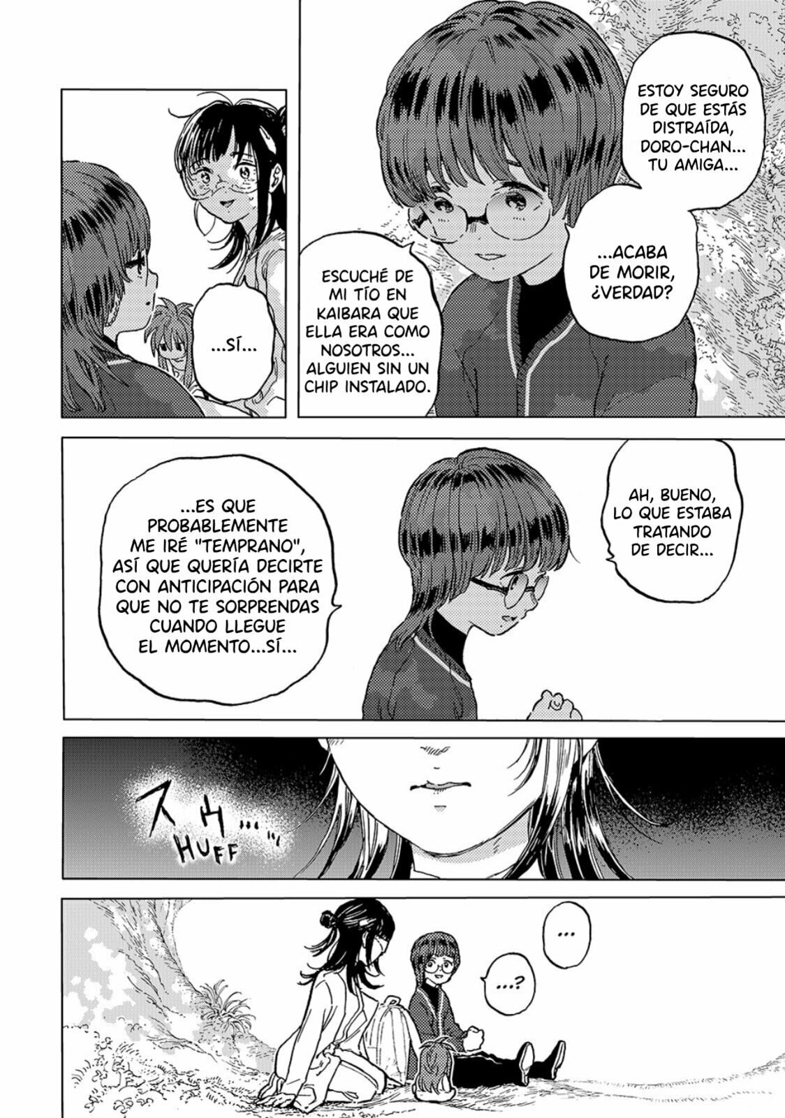 Read To Your Eternity ES Manga Online