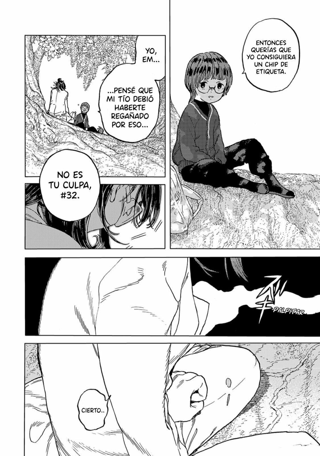 Read To Your Eternity ES Manga Online