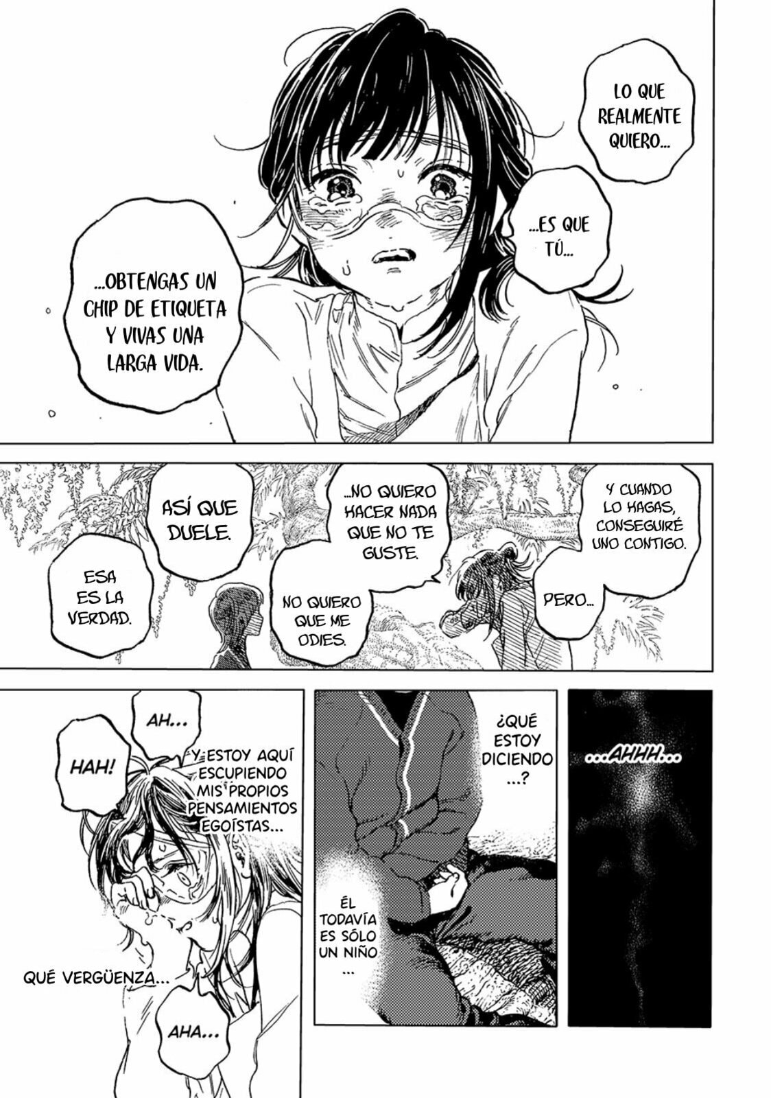 Read To Your Eternity ES Manga Online