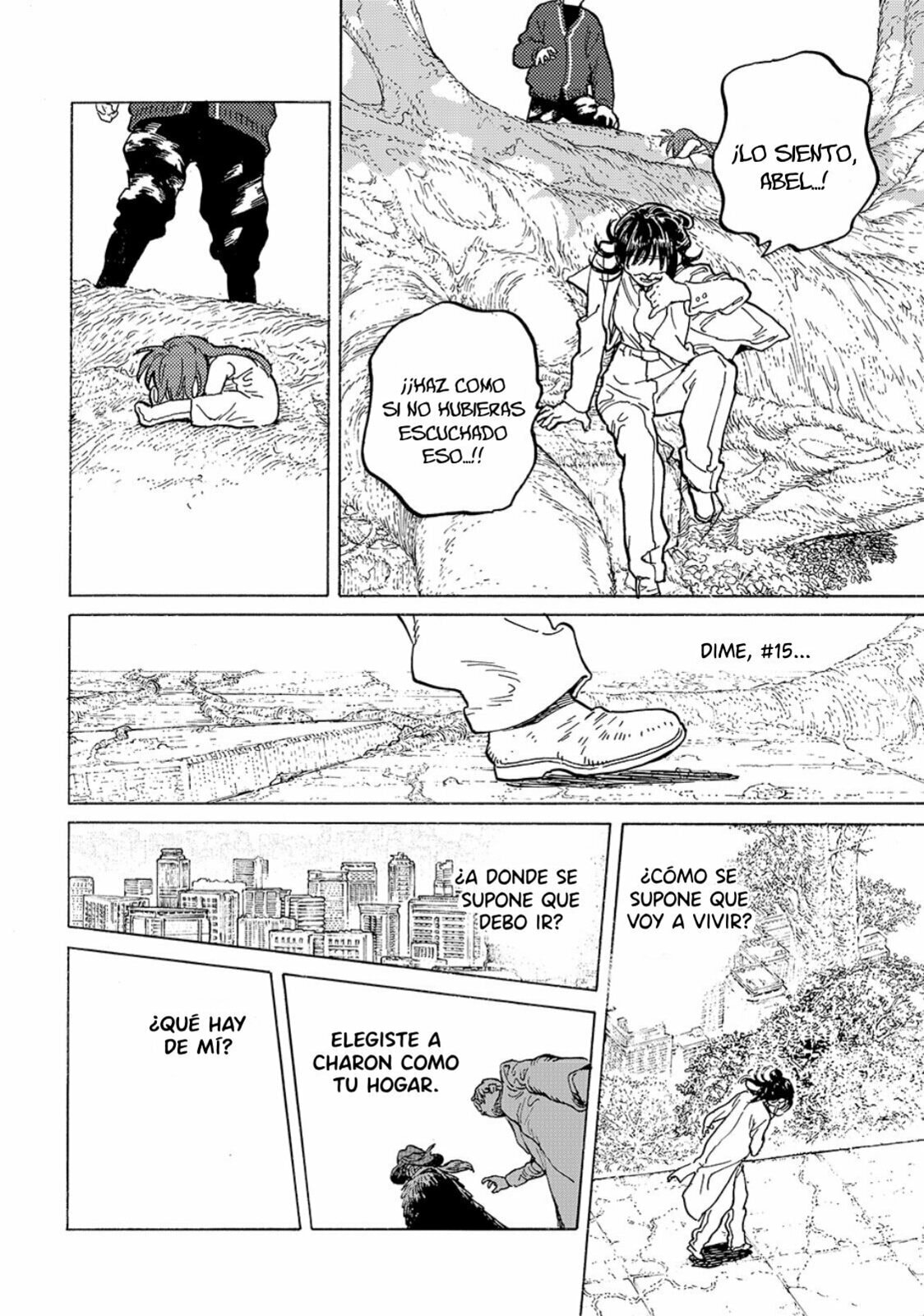 Read To Your Eternity ES Manga Online