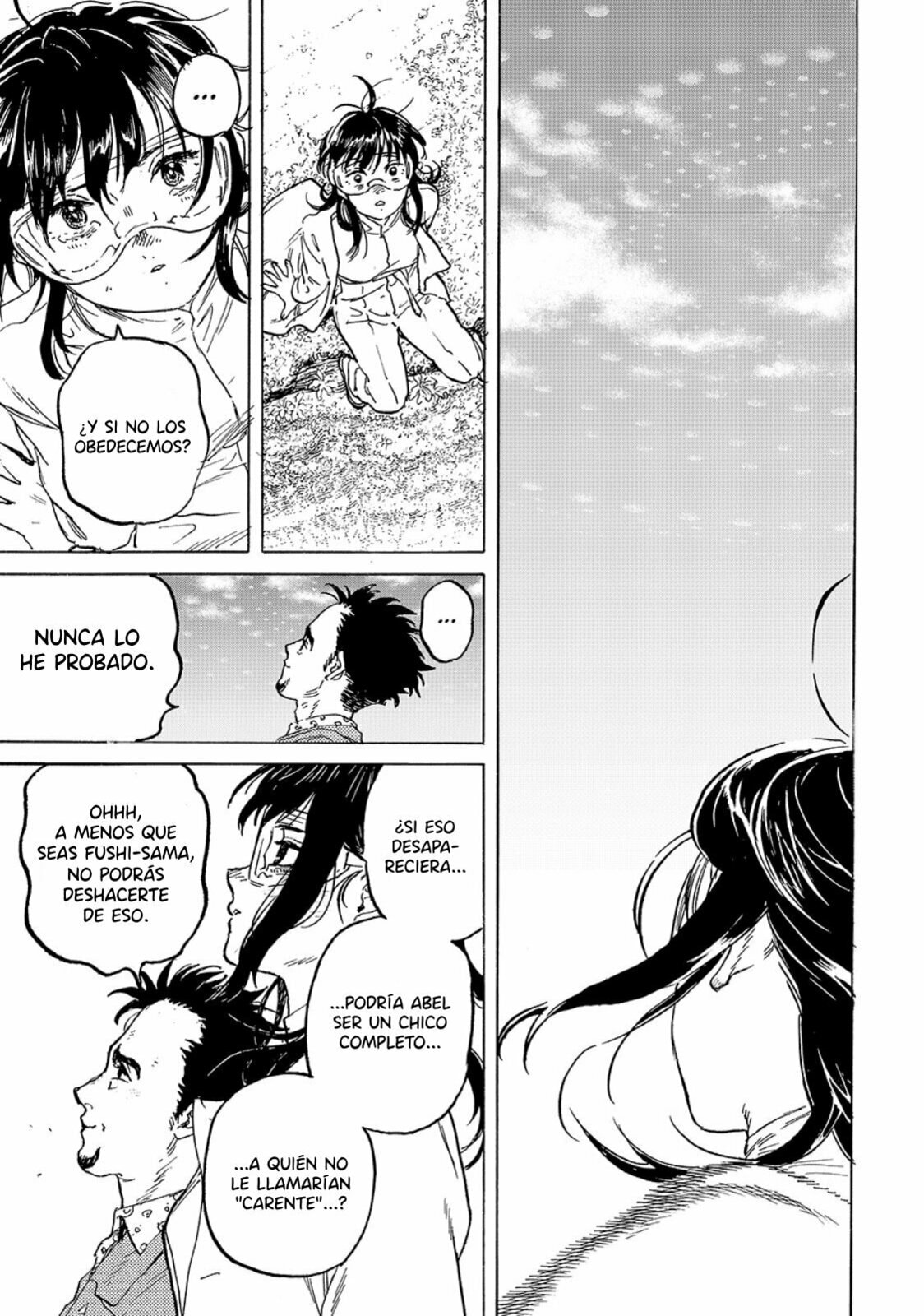 Read To Your Eternity ES Manga Online