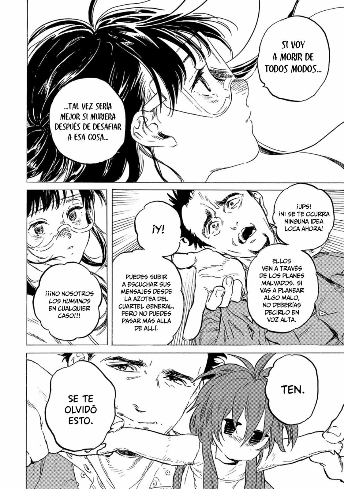 Read To Your Eternity ES Manga Online