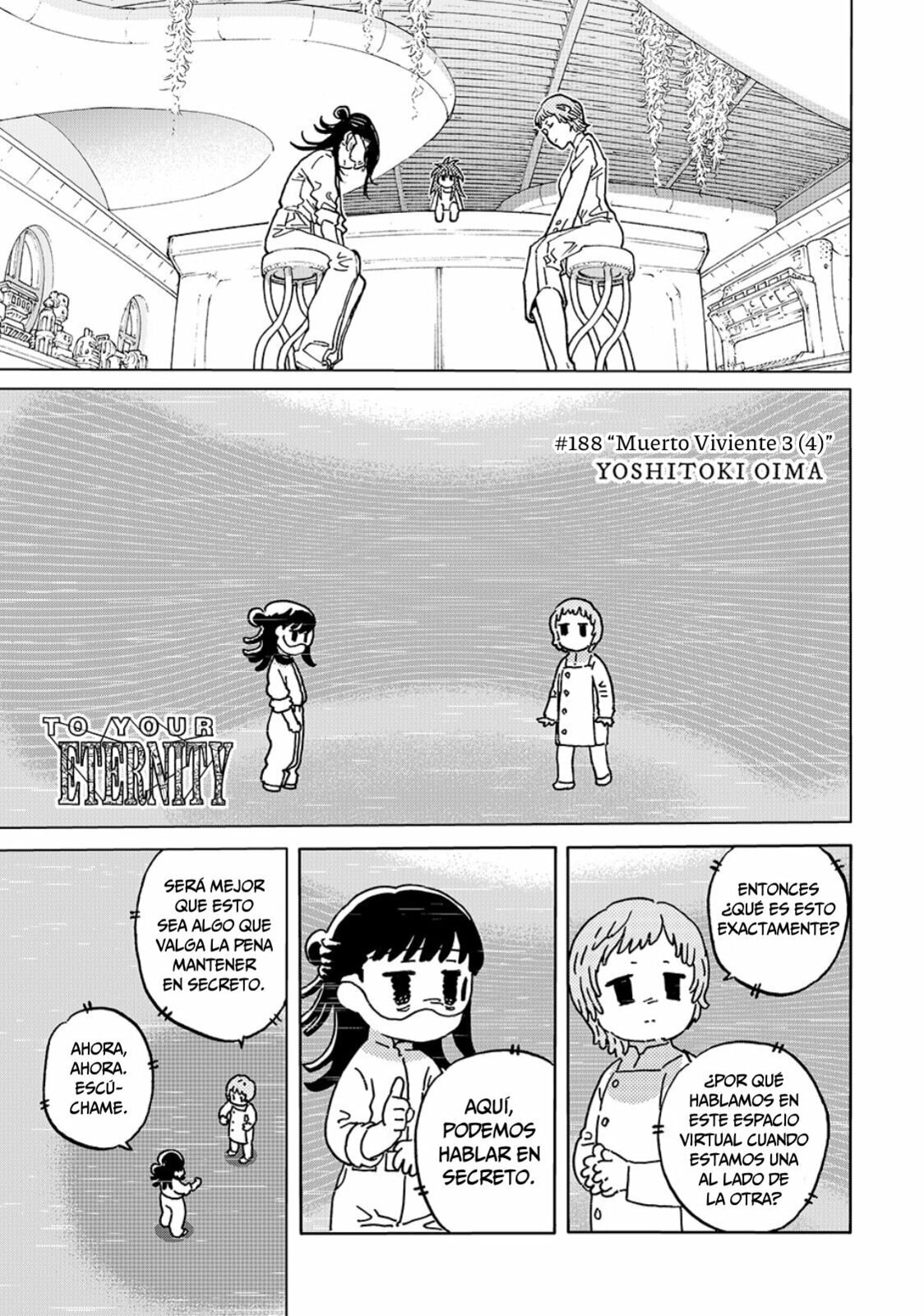 Read To Your Eternity ES Manga Online