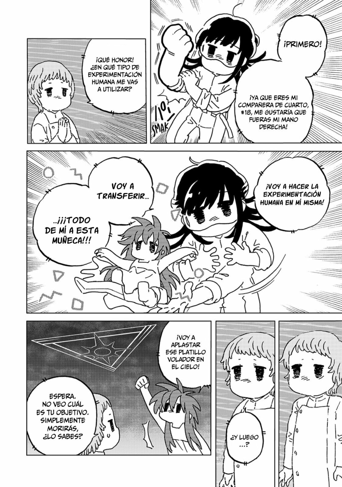 Read To Your Eternity ES Manga Online