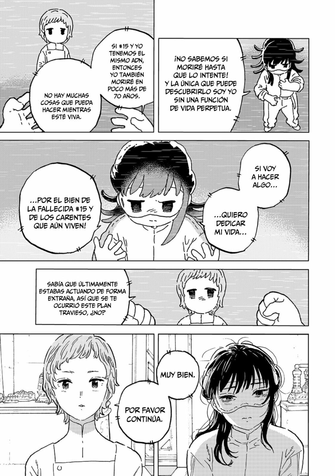 Read To Your Eternity ES Manga Online