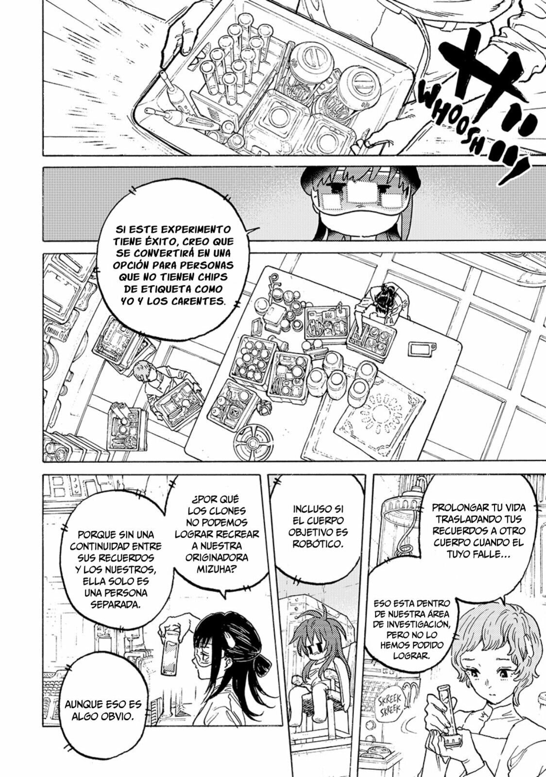 Read To Your Eternity ES Manga Online